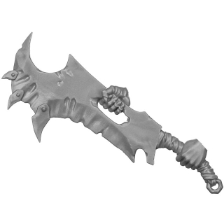 Warhammer AoS Bitz: Orruk Warclans - Weirdbrute Wrekkaz - Torso A7a - Choppa