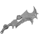Warhammer AoS Bitz: Orruk Warclans - Weirdbrute Wrekkaz - Torso A7a - Choppa
