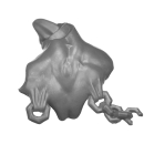 Warhammer AoS Bitz: Orruk Warclans - Weirdbrute Wrekkaz - Torso B2a - Nacken