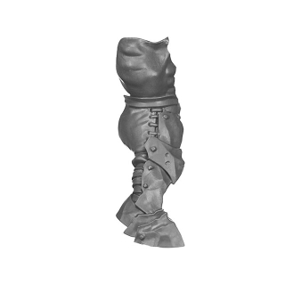 Warhammer AoS Bitz: Orruk Warclans - Weirdbrute Wrekkaz - Torso B1b - Körper, Rechts
