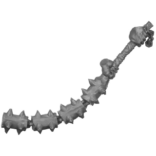Warhammer AoS Bitz: Orruk Warclans - Weirdbrute Wrekkaz - Torso B7a - Prügel