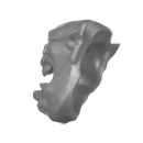 Warhammer AoS Bitz: Orruk Warclans - Weirdbrute Wrekkaz - Torso C2b - Kopf