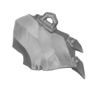 Warhammer AoS Bitz: Orruk Warclans - Weirdbrute Wrekkaz - Torso C4b - Vambrace, Right
