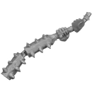 Warhammer AoS Bitz: Orruk Warclans - Weirdbrute Wrekkaz - Torso C7a - Prügel