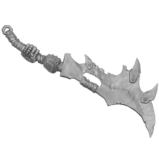 Warhammer AoS Bitz: Orruk Warclans - Weirdbrute Wrekkaz - Torso C6a - Spalta
