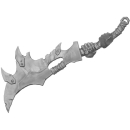 Warhammer AoS Bitz: Orruk Warclans - Weirdbrute Wrekkaz - Torso C6a - Spalta