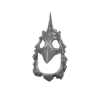 Warhammer AoS Bitz: Orruk Warclans - Weirdbrute Wrekkaz - Accessoire A - Wirrprotz-Maske