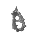Warhammer AoS Bitz: Orruk Warclans - Weirdbrute Wrekkaz - Accessoire A - Wirrprotz-Maske