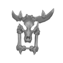 Warhammer AoS Bitz: Orruk Warclans - Weirdbrute Wrekkaz - Accessory B - Weirdbrute Mask