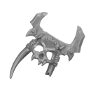 Warhammer AoS Bitz: Orruk Warclans - Weirdbrute Wrekkaz - Accessoire C - Wirrprotz-Maske