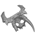 Warhammer AoS Bitz: Orruk Warclans - Weirdbrute Wrekkaz - Accessoire C - Wirrprotz-Maske