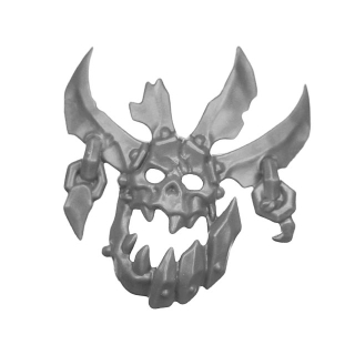 Warhammer AoS Bitz: Orruk Warclans - Weirdbrute Wrekkaz - Accessory E - Weirdbrute Mask