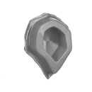 Warhammer AoS Bitz: Orruk Warclans - Megaboss - Torso A1c - Armor Plate, Left