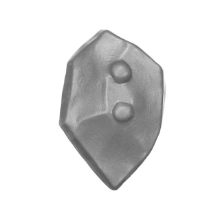 Warhammer AoS Bitz: Orruk Warclans - Megaboss - Torso A1d - Armor Plate, Right