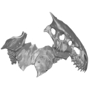 Warhammer AoS Bitz: Orruk Warclans - Megaboss - Torso A3a - Rüstung, Back