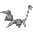 Warhammer AoS Bitz: Orruk Warclans - Megaboss - Torso A3d - Skull Trophy