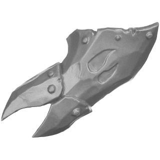Warhammer AoS Bitz: Orruk Warclans - Megaboss - Torso A5a - Arm, Links
