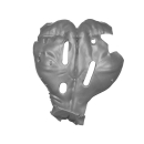Warhammer AoS/40K Bitz: Chaos - Daemon Prince - Torso A4c - Back