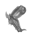 Warhammer AoS/40K Bitz: Chaos - Daemon Prince - Torso A2a...