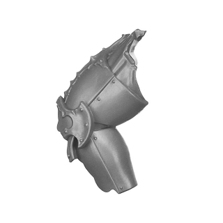 Warhammer AoS/40K Bitz: Chaos - Daemon Prince - Torso A2b - Leg, Right
