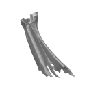 Warhammer AoS/40K Bitz: Chaos - Dämonenprinz - Torso A3a - Accessoire, Lendenschurz