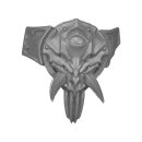Warhammer AoS/40K Bitz: Chaos - Dämonenprinz - Torso A3b - Accessoire, Gürtelschnalle