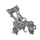 Warhammer AoS/40K Bitz: Chaos - Daemon Prince - Torso A3d...