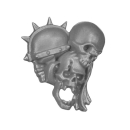 Warhammer AoS/40K Bitz: Chaos - Dämonenprinz - Torso...