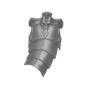 Warhammer AoS/40K Bitz: Chaos - Daemon Prince - Torso A7b...