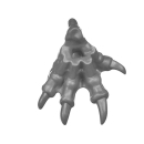 Warhammer AoS/40K Bitz: Chaos - Daemon Prince - Torso A2d...
