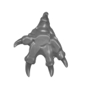 Warhammer AoS/40K Bitz: Chaos - Daemon Prince - Torso A2d...