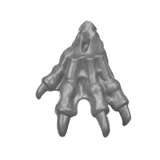 Warhammer AoS/40K Bitz: Chaos - Dämonenprinz - Torso A1f - Klaue, Links