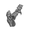 Warhammer AoS/40K Bitz: Chaos - Dämonenprinz - Torso...