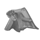 Warhammer AoS/40K Bitz: Chaos - Daemon Prince - Torso A5a - Neck, Front