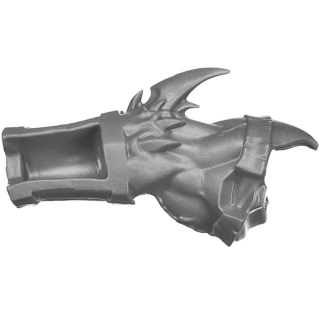 Warhammer AoS/40K Bitz: Chaos - Daemon Prince - Torso B1b - Arm, Right