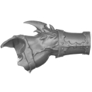 Warhammer AoS/40K Bitz: Chaos - Daemon Prince - Torso B1b - Arm, Right