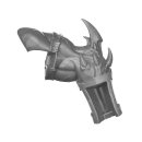 Warhammer AoS/40K Bitz: Chaos - Daemon Prince - Torso D1a...
