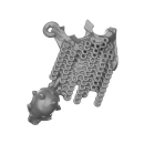Warhammer AoS/40K Bitz: Chaos - Dämonenprinz - Torso E1b - Schulterpanzer, Dekor, Links