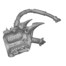 Warhammer AoS/40K Bitz: Chaos - Dämonenprinz - Torso B1d - Arm, Unterseite, Rechts