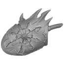 Warhammer AoS/40K Bitz: Chaos - Daemon Prince - Torso B1e...