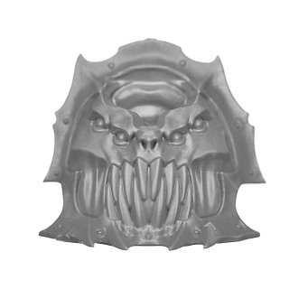 Warhammer AoS/40K Bitz: Chaos - Dämonenprinz - Torso C2a - Schulterpanzer, Rechts