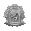 Warhammer AoS/40K Bitz: Chaos - Dämonenprinz - Torso C2a - Schulterpanzer, Rechts