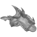 Warhammer AoS/40K Bitz: Chaos - Daemon Prince - Torso D3a...
