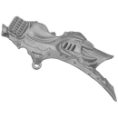 Warhammer AoS/40K Bitz: Chaos - Dämonenprinz - Torso D3c - Arm, Infernale Kanone, Front