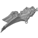 Warhammer AoS/40K Bitz: Chaos - Dämonenprinz - Torso D3c - Arm, Infernale Kanone, Front