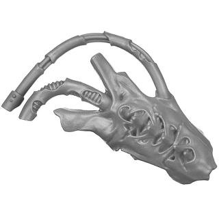 Warhammer AoS/40K Bitz: Chaos - Daemon Prince - Torso D3b - Arm, Upper Part, Left