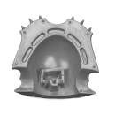 Warhammer AoS/40K Bitz: Chaos - Dämonenprinz - Torso E2a - Schulterpanzer, Links