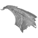 Warhammer AoS/40K Bitz: Chaos - Dämonenprinz - Torso...