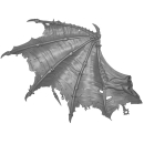 Warhammer AoS/40K Bitz: Chaos - Dämonenprinz - Torso...