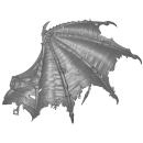 Warhammer AoS/40K Bitz: Chaos - Dämonenprinz - Torso...